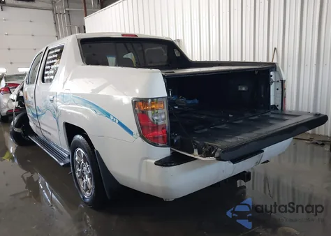 2006 Honda Ridgeline Rtl from USA, damaged, VIN 2HJYK16576H527023